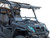 SuperATV CFMoto UForce 800 Scratch-Resistant Flip Windshield - FWS-CF-UF800-70