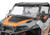 SuperATV Polaris General Scratch Resistant Flip Windshield - FWS-P-GENXP-RC-70#AA