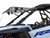 SuperATV RZR PRO XP Windshield (Flip) (Scratch Resistant) - FWS-P-PROXP-70