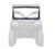 SuperATV Polaris Ranger 1000 Scratch Resistant Flip Windshield - FWS-P-RAN-001-70#DFV