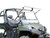 SuperATV Polaris Ranger 800 Windshield (Flip) (Scratch Resistant) - FWS-P-RAN09XP-002-70