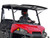 SuperATV Polaris Ranger Midsize Windshield (Flip) (Scratch Resistant) - FWS-P-RANMID-70