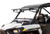 SuperATV Polaris RZR Trail S 1000 Scratch Resistant Flip Windshield - FWS-P-RZR900S-70#SK