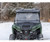 SuperATV Yamaha Wolverine RMAX4 Scratch Resistant Flip Windshield - FWS-Y-RMAX4-70