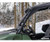 SuperATV Yamaha Wolverine RMAX4 Scratch Resistant Flip Windshield - FWS-Y-RMAX4-70
