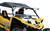 SuperATV Yamaha YXZ Scratch Resistant Flip Windshield (2016-2018) - FWS-Y-YXZ-70