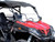SuperATV CFMoto ZForce 800 Scratch-Resistant Half Windshield - HWS-CF-ZF800EX-70#HE
