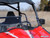 SuperATV CFMoto ZForce 800 Scratch-Resistant Half Windshield - HWS-CF-ZF800EX-70#HE