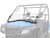SuperATV Honda Pioneer 520 Half Windshield - HWS-H-PIO500-75#HP SuperATV Honda Pioneer 520 Half Windshield - HWS-H-PIO500-75#HP