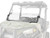 SuperATV Polaris Ranger Midsize Half Windshield - HWS-P-RANMID-75
