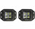 SuperATV 3" LED Cube Lights (Recessed) - LB3-RL-001