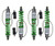 SuperATV RZR S 800 Remote Reservoir Shocks (Phantom Pro Sport Series) - NS-RR-6T-2D-175/NS-RR-7T-2D-225