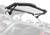 SuperATV Can-Am Maverick X3 MaxDrive Power Flip Windshield - PFWS-CA-X3-70