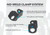 SuperATV Can-Am Maverick Track Bars - PGH8-RL-008-02 SuperATV Can-Am Maverick Track Bars - PGH8-RL-008-02