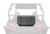 SuperATV RZR Rear Cargo Box - RCB-P-RZR-001