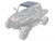 SuperATV Polaris RZR XP Turbo Aluminum Roof - ROOF-P-RZR1K-004-01#RZRT