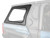 SuperATV Polaris Xpedition ADV Rear Side Windows - RSW-P-XPDADV-70