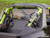 SuperATV Segway Villain Rear Windshield - RWS-SW-VILL-76