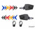 SuperATV Yamaha Seeker Side View Mirrors - SVM-003#YH SuperATV Yamaha Seeker Side View Mirrors - SVM-003#YH