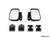SuperATV Polaris General Side View Mirrors - SVM-P-RAN1K-02#GEN