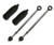 SuperATV Honda Pioneer 1000 Heavy Duty Tie Rods - TRK-H-PIO1K
