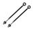 SuperATV RZR PRO XP Heavy-Duty Tie Rods - TRK-P-PROXP SuperATV RZR PRO XP Heavy-Duty Tie Rods - TRK-P-PROXP