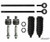 SuperATV RZR PRO XP Heavy-Duty Tie Rods - TRK-P-PROXP SuperATV RZR PRO XP Heavy-Duty Tie Rods - TRK-P-PROXP