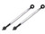 SuperATV Honda Pioneer 1000 Billet Aluminum Hex Tie Rod Kit - TRRA-H-PIO1K-B SuperATV Honda Pioneer 1000 Billet Aluminum Hex Tie Rod Kit - TRRA-H-PIO1K-B