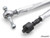 SuperATV Honda Talon 1000R Rackboss 2.0 Billet Aluminum Hex Tie Rod Kit - TRRA-H-TALRM16-B