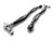 SuperATV Kawasaki Teryx Z-Bend Tie Rod Kit - Replacement For SuperATV Lift Kits - TRRA-K-TRX4M16Z-02 SuperATV Kawasaki Teryx Z-Bend Tie Rod Kit - Replacement For SuperATV Lift Kits - TRRA-K-TRX4M16Z-02