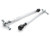 SuperATV Polaris RZR Pro XP RackBoss 2.0 Billet Aluminum Tie Rod Kit - TRRA-P-PROXPM16-B