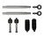 SuperATV Polaris Ranger XP 700 Heavy Duty Tie Rods - TRRA-P-RAN-09-0-14-ST-001#RS SuperATV Polaris Ranger XP 700 Heavy Duty Tie Rods - TRRA-P-RAN-09-0-14-ST-001#RS