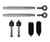 SuperATV Polaris Ranger XP 700 Heavy Duty Tie Rods - TRRA-P-RAN-09-0-14-ST-001#RS SuperATV Polaris Ranger XP 700 Heavy Duty Tie Rods - TRRA-P-RAN-09-0-14-ST-001#RS