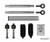 SuperATV Polaris Ranger XP 700 Heavy Duty Tie Rods - TRRA-P-RAN-09-0-14-ST-001#RS SuperATV Polaris Ranger XP 700 Heavy Duty Tie Rods - TRRA-P-RAN-09-0-14-ST-001#RS
