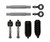 SuperATV RZR Heavy Duty Tie Rods - TRRA-P-RZR-01-14-ST-001 SuperATV RZR Heavy Duty Tie Rods - TRRA-P-RZR-01-14-ST-001