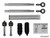 SuperATV Polaris RZR Trail S 1000 Heavy-Duty Tie Rod Kit - TRRA-P-RZR900S15-14-ST-001#TRK SuperATV Polaris RZR Trail S 1000 Heavy-Duty Tie Rod Kit - TRRA-P-RZR900S15-14-ST-001#TRK