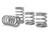SuperATV Polaris RZR XP Turbo Tender Springs - TS-P-RZR1K#AA SuperATV Polaris RZR XP Turbo Tender Springs - TS-P-RZR1K#AA