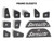 SuperATV Can-Am Defender Weld-In Gusset Kit - WFG-CA-DEF SuperATV Can-Am Defender Weld-In Gusset Kit - WFG-CA-DEF