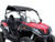 SuperATV CFMOTO ZForce 500 Scratch-Resistant Full Windshield - WS-CF-ZF800EX-70