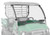 SuperATV Kawasaki Mule SX Vented Full Windshield - WS-K-MULE-SX-V-70 SuperATV Kawasaki Mule SX Vented Full Windshield - WS-K-MULE-SX-V-70