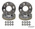 SuperATV Yamaha Wheel Adapter (1.5") (4/110 To 4/156) - WSP18-PR