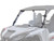 SuperATV Yamaha Wolverine X2 1000 Scratch-Resistant Full Windshield - WS-Y-RMAX-70#AA