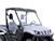 SuperATV Yamaha Rhino Windshield (Full) (Scratch Resistant) - WS-Y-RNO-70