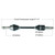 Tytaneum Polaris Rear Left OE Replacement CV Axle - 813-0132