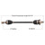 Tytaneum Arctic Cat Front Right Heavy Duty CV Axle - 813-0229