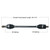 Tytaneum Polaris Heavy Duty CV Axle Front Left/Right - 813-0311