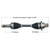 Tytaneum Yamaha Rear Right Heavy Duty CV Axle - 813-0336 Tytaneum Yamaha Rear Right Heavy Duty CV Axle - 813-0336