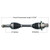 Tytaneum Yamaha Rear Right Heavy Duty CV Axle - 813-0336 Tytaneum Yamaha Rear Right Heavy Duty CV Axle - 813-0336