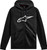 Alpinestars - Ageless Zip Hoodie V3 Black/white Xl - 1244-51490-1020-XL