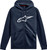 Alpinestars - Ageless Zip Hoodie V3 Navy/white Xl - 1244-51490-7020-XL